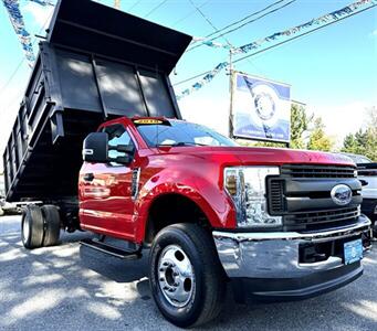 2018 Ford F-350 XL  Reg Cab Dump Bed XL 4X4 DRW - Photo 1 - Finksburg, MD 21048