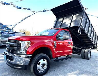 2018 Ford F-350 XL  Reg Cab Dump Bed XL 4X4 DRW - Photo 2 - Finksburg, MD 21048