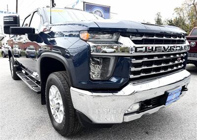 2022 Chevrolet Silverado 2500 Crew Cab LTZ 4X4 - Photo 1 - Finksburg, MD 21048