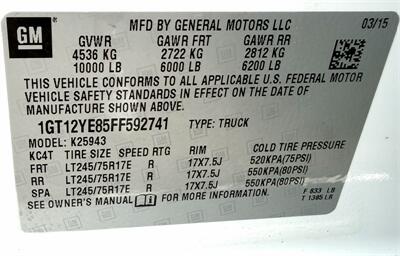 2015 GMC Sierra 2500 Crew Cab SLE 4X4 - Photo 42 - Finksburg, MD 21048