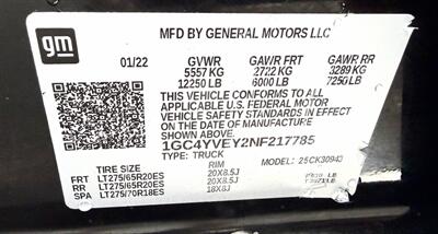 2022 Chevrolet Silverado 3500 Crew Cab HIGH COUNTRY 4X4 - Photo 49 - Finksburg, MD 21048