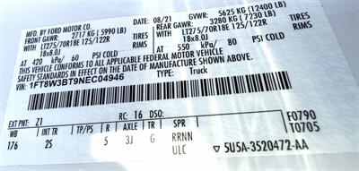 2022 Ford F-350  Crew Cab XLT 4X4 - Photo 38 - Finksburg, MD 21048