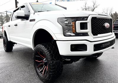2019 Ford F-150  Crew Cab XLT 4X4 Truck