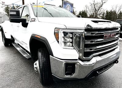 2023 GMC Sierra 3500  Crew Cab SLE 4X4 DRW