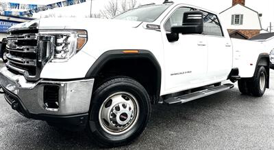 2023 GMC Sierra 3500  Crew Cab SLE 4X4 DRW