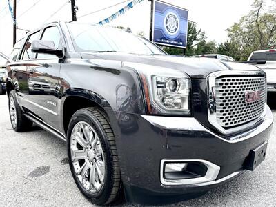 2017 GMC Yukon Denali  Denali 3RD ROW 4X4 - Photo 1 - Finksburg, MD 21048