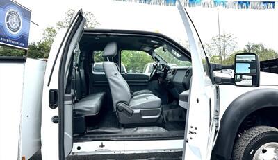 2015 Ford F-550 XL  Ext Cab XL SERVICE BED 4X4  DRW - Photo 13 - Finksburg, MD 21048