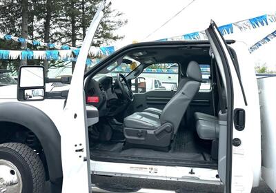 2015 Ford F-550 XL  Ext Cab XL SERVICE BED 4X4  DRW - Photo 12 - Finksburg, MD 21048