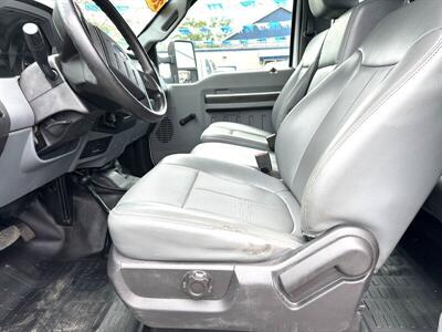 2015 Ford F-550 XL  Ext Cab XL SERVICE BED 4X4  DRW - Photo 20 - Finksburg, MD 21048