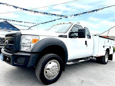 2015 Ford F-550 XL  Ext Cab XL SERVICE BED 4X4  DRW - Photo 2 - Finksburg, MD 21048