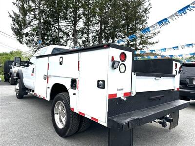 2015 Ford F-550 XL  Ext Cab XL SERVICE BED 4X4  DRW - Photo 8 - Finksburg, MD 21048