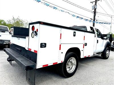 2015 Ford F-550 XL  Ext Cab XL SERVICE BED 4X4  DRW - Photo 3 - Finksburg, MD 21048