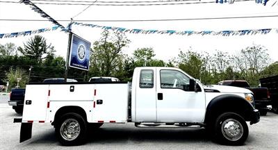 2015 Ford F-550 XL  Ext Cab XL SERVICE BED 4X4  DRW - Photo 4 - Finksburg, MD 21048