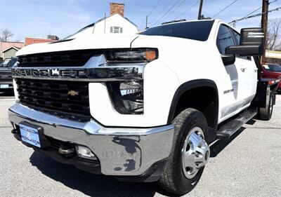 2023 Chevrolet Silverado 3500  Crew Cab LT FLAT BED 4X4 DRW - Photo 2 - Finksburg, MD 21048