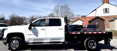 2023 Chevrolet Silverado 3500  Crew Cab LT FLAT BED 4X4 DRW - Photo 7 - Finksburg, MD 21048
