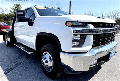 2023 Chevrolet Silverado 3500  Crew Cab LT FLAT BED 4X4 DRW - Photo 1 - Finksburg, MD 21048