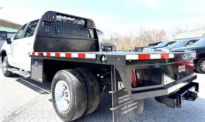 2023 Chevrolet Silverado 3500  Crew Cab LT FLAT BED 4X4 DRW - Photo 8 - Finksburg, MD 21048