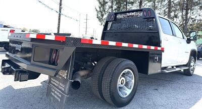 2023 Chevrolet Silverado 3500  Crew Cab LT FLAT BED 4X4 DRW - Photo 3 - Finksburg, MD 21048