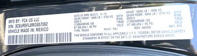 2021 RAM 2500  Crew Cab LARAMIE 4X4 - Photo 44 - Finksburg, MD 21048