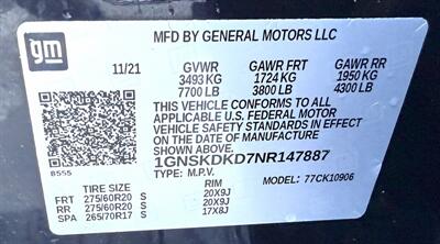 2022 Chevrolet Suburban Z71 AWD - Photo 41 - Finksburg, MD 21048