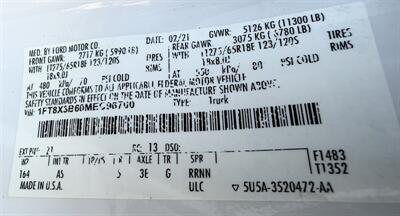 2021 Ford F-350 XL  Ext Cab 4x4 - Photo 35 - Finksburg, MD 21048
