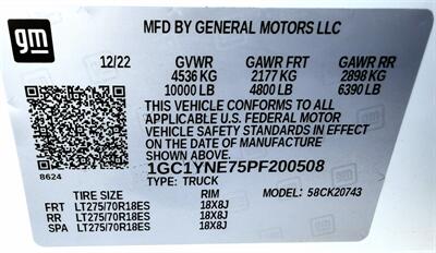 2023 Chevrolet Silverado 2500 Crew Cab LT 4X4 - Photo 38 - Finksburg, MD 21048