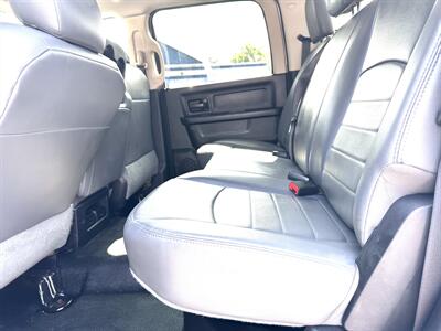 2017 RAM 5500  Crew Cab Flat Bed Tradesman 4x4 DRW - Photo 20 - Finksburg, MD 21048