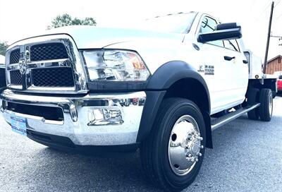 2017 RAM 5500  Crew Cab Flat Bed Tradesman 4x4 DRW - Photo 2 - Finksburg, MD 21048