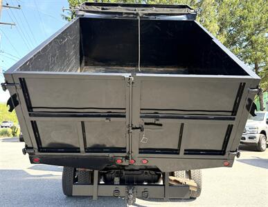 2017 Ford F-450  Ext Cab XL DUMP BED 4X2 DRW - Photo 9 - Finksburg, MD 21048