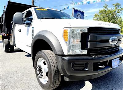 2017 Ford F-450  Ext Cab XL DUMP BED 4X2 DRW - Photo 12 - Finksburg, MD 21048