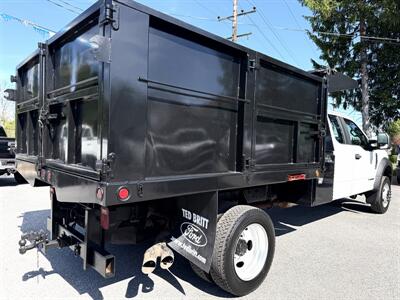 2017 Ford F-450  Ext Cab XL DUMP BED 4X2 DRW - Photo 11 - Finksburg, MD 21048