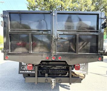 2017 Ford F-450  Ext Cab XL DUMP BED 4X2 DRW - Photo 28 - Finksburg, MD 21048