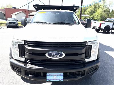 2017 Ford F-450  Ext Cab XL DUMP BED 4X2 DRW - Photo 6 - Finksburg, MD 21048