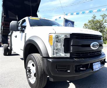 2017 Ford F-450  Ext Cab XL DUMP BED 4X2 DRW