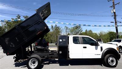 2017 Ford F-450  Ext Cab XL DUMP BED 4X2 DRW - Photo 4 - Finksburg, MD 21048