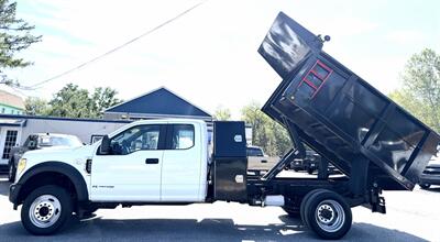 2017 Ford F-450  Ext Cab XL DUMP BED 4X2 DRW - Photo 7 - Finksburg, MD 21048