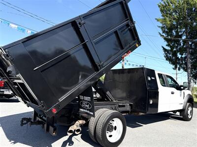2017 Ford F-450  Ext Cab XL DUMP BED 4X2 DRW - Photo 3 - Finksburg, MD 21048