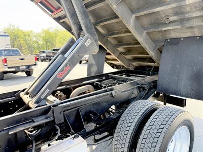 2017 Ford F-450  Ext Cab XL DUMP BED 4X2 DRW - Photo 36 - Finksburg, MD 21048