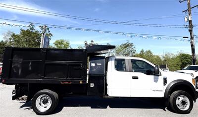 2017 Ford F-450  Ext Cab XL DUMP BED 4X2 DRW - Photo 10 - Finksburg, MD 21048