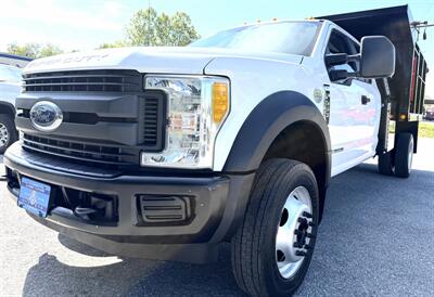 2017 Ford F-450  Ext Cab XL DUMP BED 4X2 DRW - Photo 13 - Finksburg, MD 21048