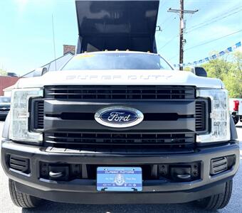 2017 Ford F-450  Ext Cab XL DUMP BED 4X2 DRW - Photo 5 - Finksburg, MD 21048