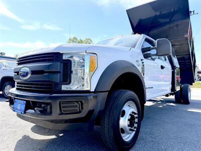 2017 Ford F-450  Ext Cab XL DUMP BED 4X2 DRW - Photo 2 - Finksburg, MD 21048