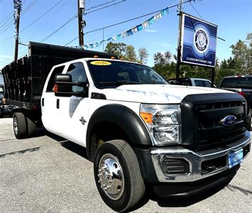 2016 Ford F-450 XL  Crew Cab Dump Bed XL 4X4 DRW - Photo 27 - Finksburg, MD 21048