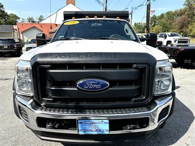 2016 Ford F-450 XL  Crew Cab Dump Bed XL 4X4 DRW - Photo 6 - Finksburg, MD 21048