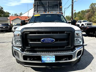 2016 Ford F-450 XL  Crew Cab Dump Bed XL 4X4 DRW - Photo 5 - Finksburg, MD 21048