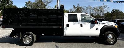 2016 Ford F-450 XL  Crew Cab Dump Bed XL 4X4 DRW - Photo 25 - Finksburg, MD 21048