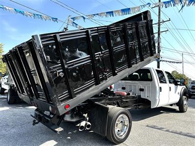 2016 Ford F-450 XL  Crew Cab Dump Bed XL 4X4 DRW - Photo 3 - Finksburg, MD 21048