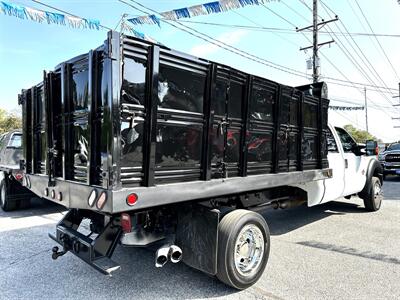 2016 Ford F-450 XL  Crew Cab Dump Bed XL 4X4 DRW - Photo 13 - Finksburg, MD 21048