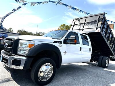 2016 Ford F-450 XL  Crew Cab Dump Bed XL 4X4 DRW - Photo 2 - Finksburg, MD 21048