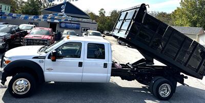 2016 Ford F-450 XL  Crew Cab Dump Bed XL 4X4 DRW - Photo 7 - Finksburg, MD 21048